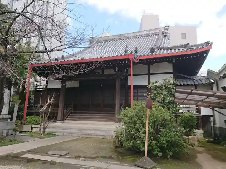 大法寺の本殿・本堂