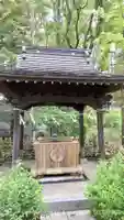 産千代稲荷神社の手水舎