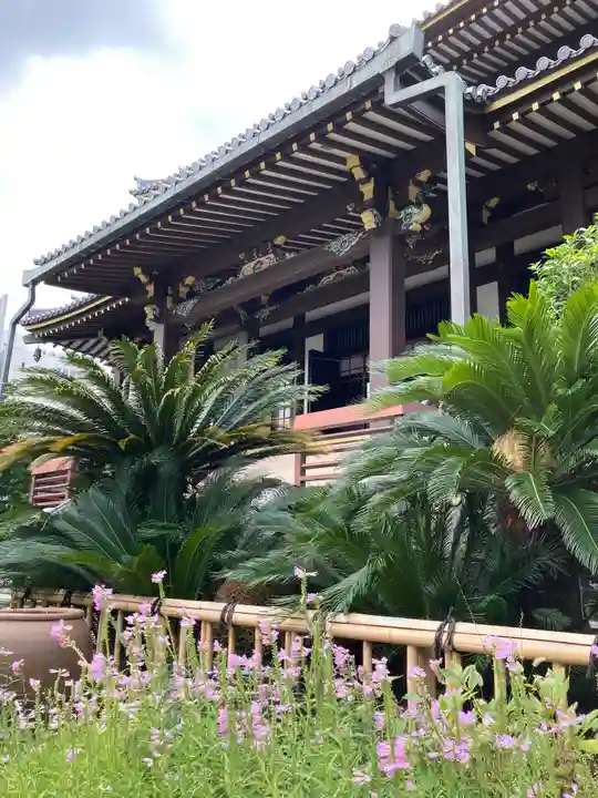 浄土宗南命山善光寺の本殿・本堂