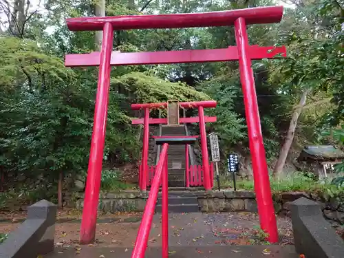 事任八幡宮の鳥居