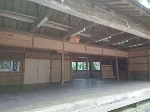 八幡神社の本殿・本堂