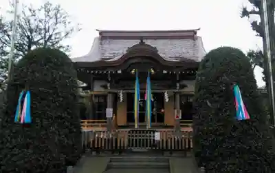 北野神社の本殿・本堂