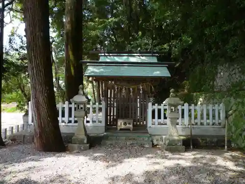 井田神社の本殿・本堂