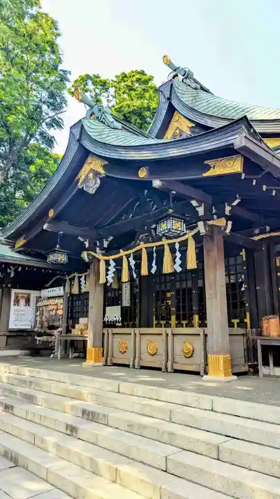 検見川神社の本殿・本堂