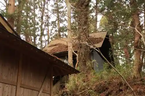 出羽神社の本殿・本堂