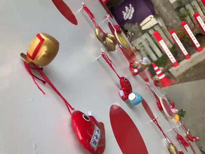 別小江神社の授与品その他