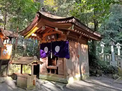 多度大社の末社・摂社