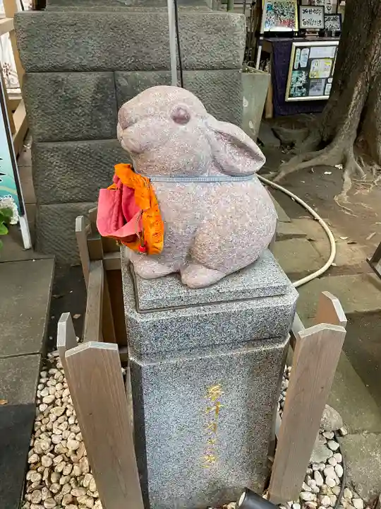 戸越八幡神社の狛犬