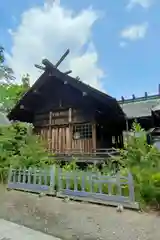 好間熊野神社の本殿