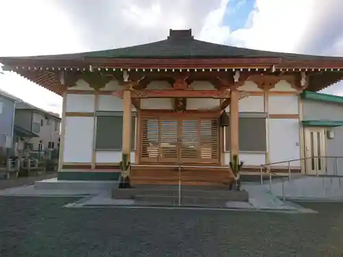 長泉寺の本殿・本堂