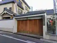 妙蓮寺の山門・神門