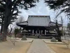 寛永寺(根本中堂)の本殿