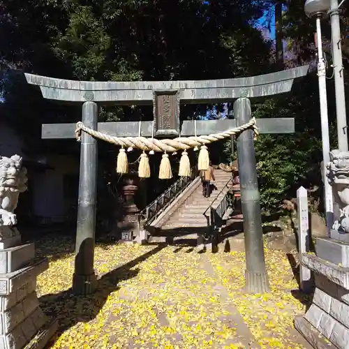星宮神社の鳥居