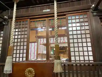 北海道神宮頓宮の本殿・本堂