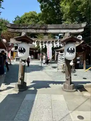 川越熊野神社(埼玉県)