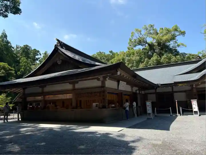 伊勢神宮外宮(豊受大神宮)(三重県)