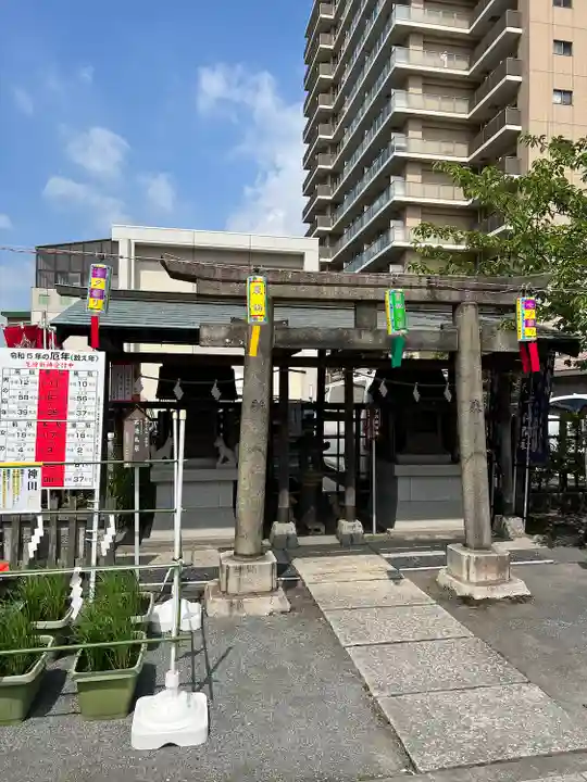 亀戸浅間神社(東京都)
