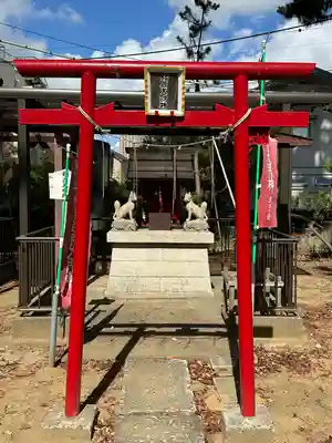 諏訪神社の末社・摂社