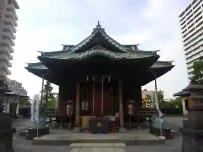胡録神社の本殿・本堂
