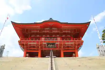 成田山名古屋別院大聖寺(犬山成田山)の山門・神門