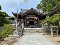 岡崎天満宮の本殿・本堂