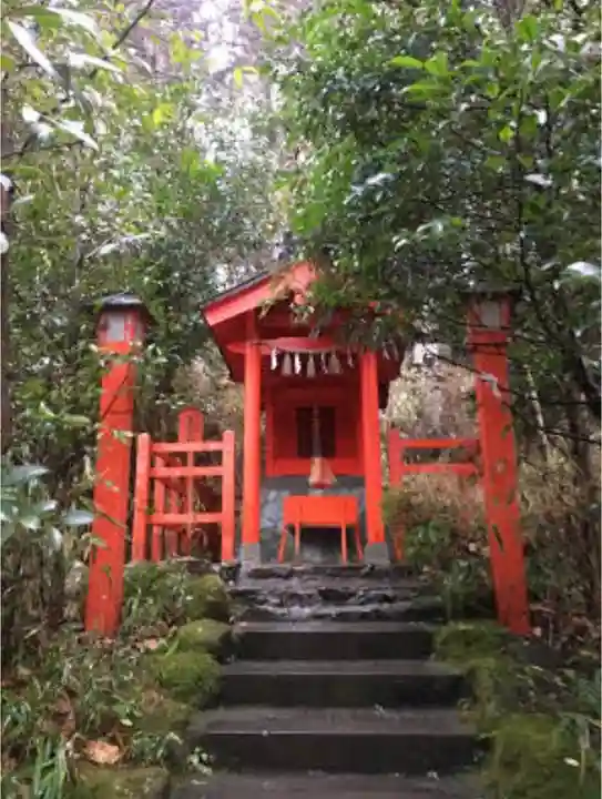 箱根神社の末社・摂社