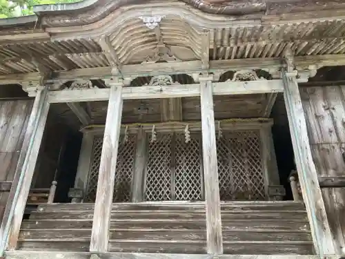 二階堂白山神社(福井県)