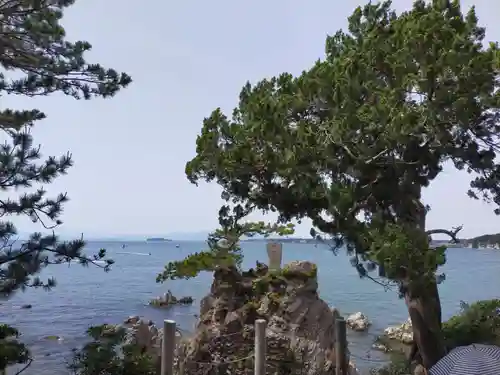 森戸大明神（森戸神社）の景色