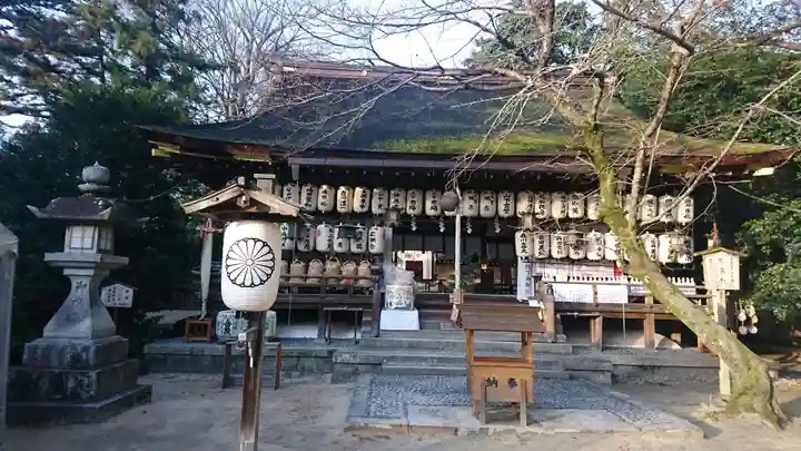 廣瀬大社の本殿・本堂