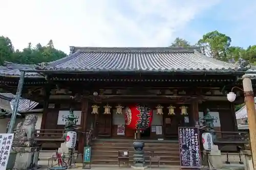 柳谷観音　楊谷寺の本殿・本堂