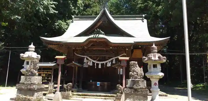 安房神社の本殿・本堂