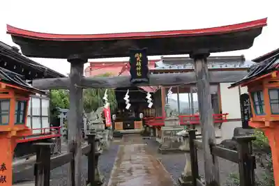 大鏑神社の鳥居