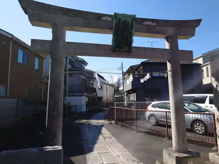 大森貴舩神社(東京都)