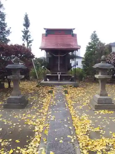 足立神社の末社