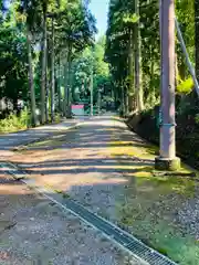 風巻神社の建物その他