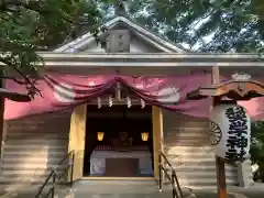 前鳥神社の本殿