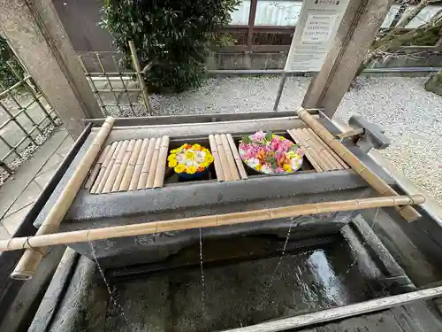 上野東照宮の手水舎