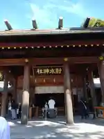 射水神社の本殿・本堂