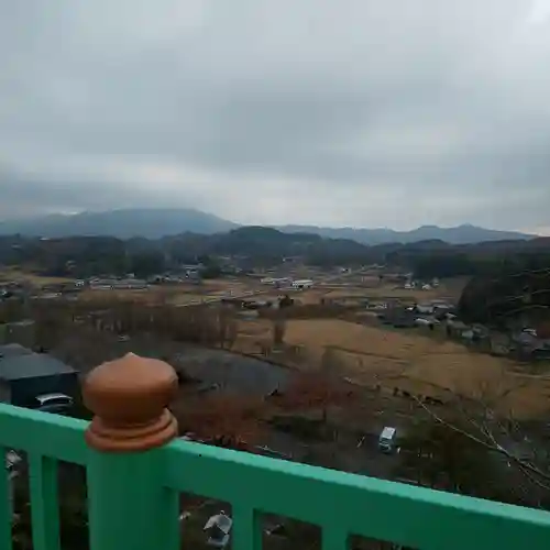 常陸国出雲大社の景色