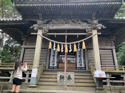 稲取八幡神社の本殿・本堂