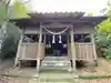八房神社の本殿・本堂