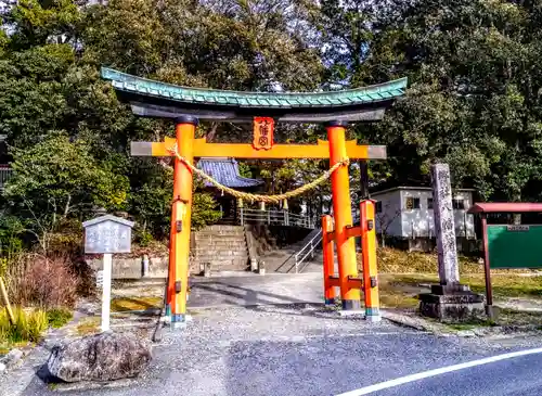 八幡宮（寺部八幡宮）の鳥居