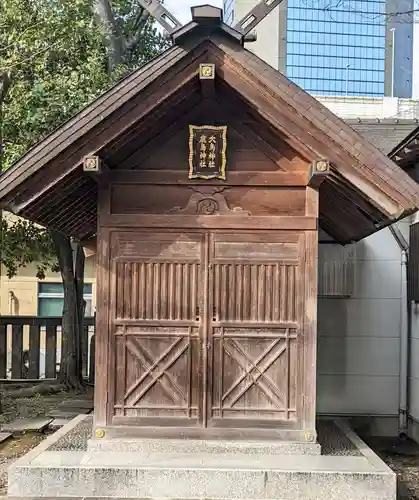 富岡八幡宮の末社・摂社
