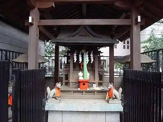 鳩森八幡神社の末社・摂社