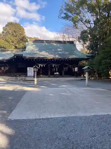 水無瀬神宮の本殿