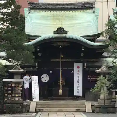 元祇園梛神社・隼神社の本殿・本堂
