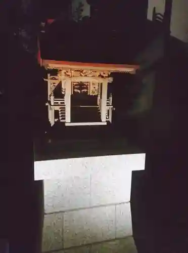 靍護稲荷神社の本殿・本堂