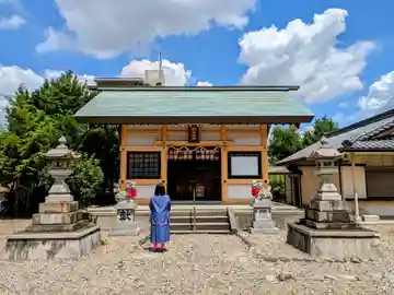 白山神社(西城)の本殿・本堂