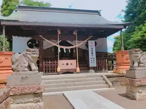 星宮神社の本殿