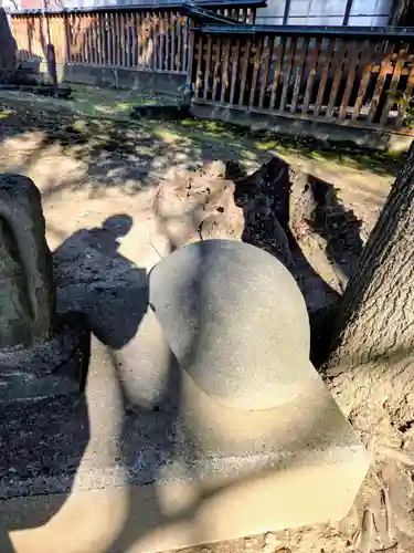 神明大神（中丸子神社）(神奈川県)
